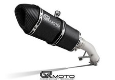 Exhaust for Suzuki GSX 650 F
