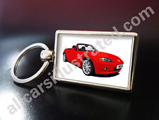 MAZDA MX5 METAL KEY RING