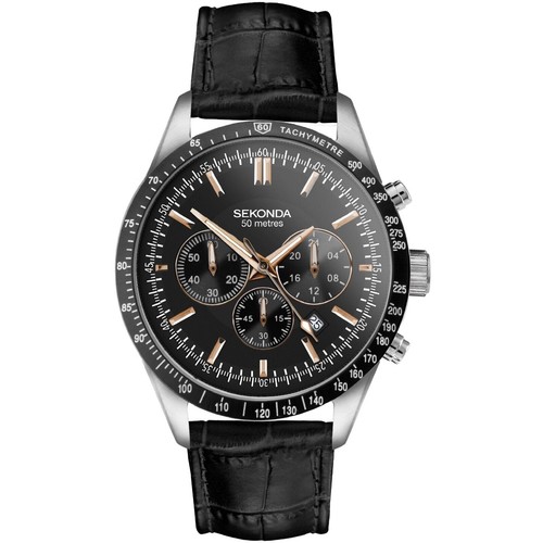 Sekonda gents velocity 45mm - gents,