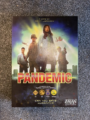 Man games pandemic - z-man,