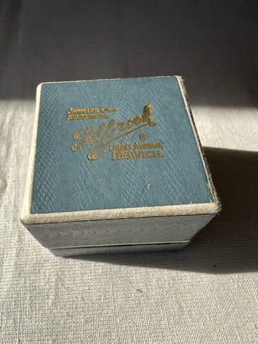 Vintage antique ring box - antique, |