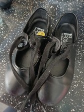 child 11 tap shoe, toe taps no heel taps attached, good for first tot lessons