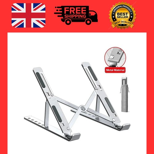 Aluminium portable laptop - aluminium,