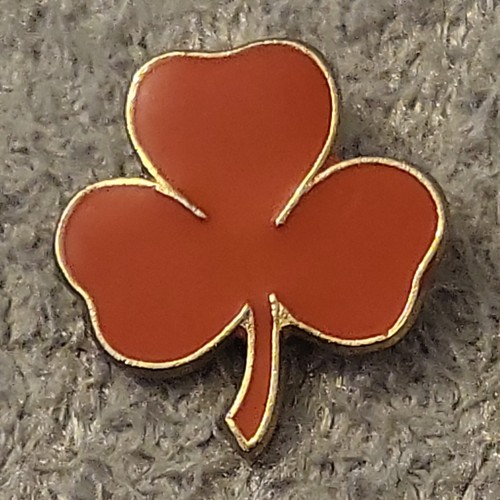 Vintage girl guide enamel - girl, pin