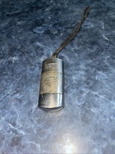 Tommy Trench Chrome Cigarette