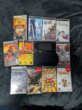 Sony psp 1003 black handheld - psp,