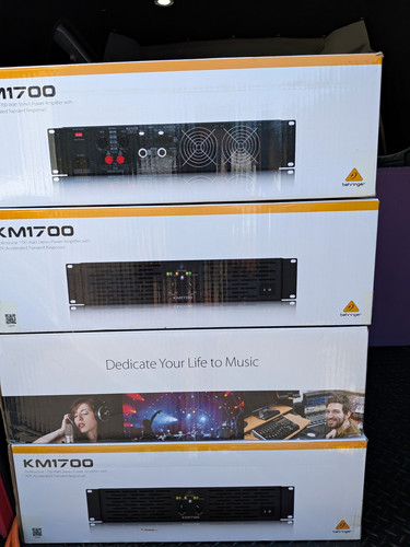 Behringer km1700 1700w - km1700,