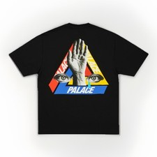 Palace Skateboards JCC+ T-shirt - Black - Size XL - Brand New  - Fast & Free📦🚚