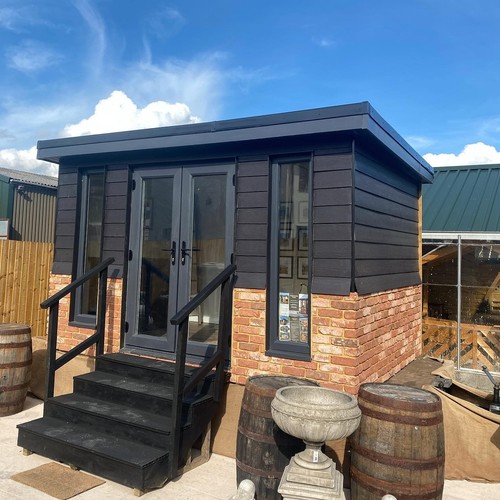 Portable office with - office, trailer