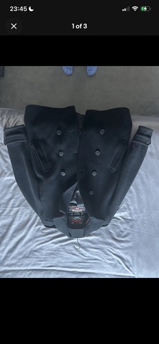 Superdry men pea coat - coat, xl