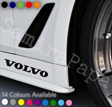 2 x Volvo Side Skirt Bumper