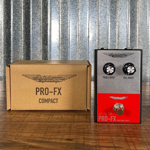 Ashdown pfx tboost - pfx-tboost, fx