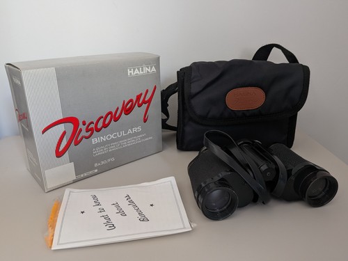 Halina discovery 8x30 field - discovery,