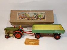 Gescha Tractor with Trailer