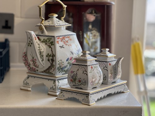 Franklin mint 1986 - franklin, porcelain