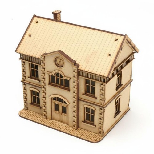 Scale european building - 1/72,