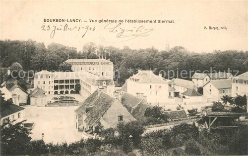 Bourbon lancy establishment - bourbon,