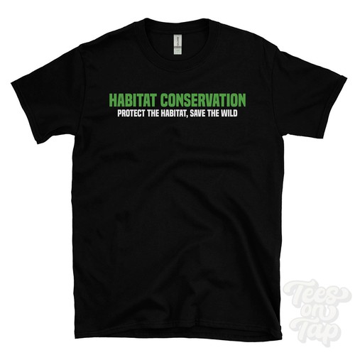 Habitat conservation protect - habitat,