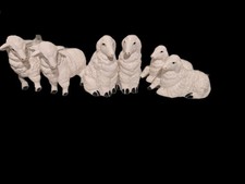 Collection of 6 White & Black