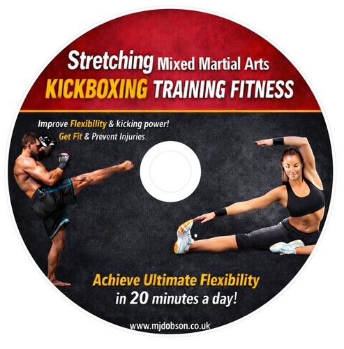 Kickboxing stretching dvd - kickboxing, |