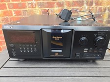 Sony CDP-CX355 Mega Storage