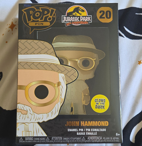 Funko pop pin - pin, park