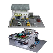 1/64 Factory & Sunroom Garage