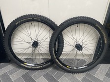 Mavic ex729 on hope pro2 evo hubs downhill wheels 26” boost