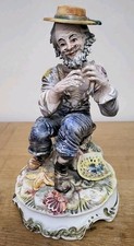 Capodimonte Porcelain Figurine