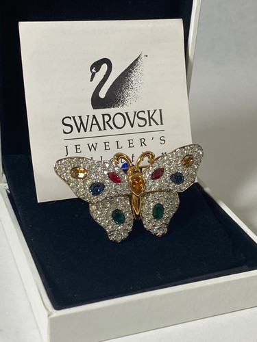 Swarovski gold tone - swarovski,
