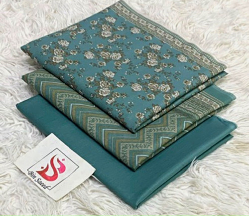 Kasturi standard teal - kasturi, floral