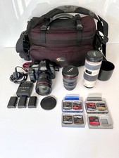 Canon 5D Mark II with 24-105 Camera bundle