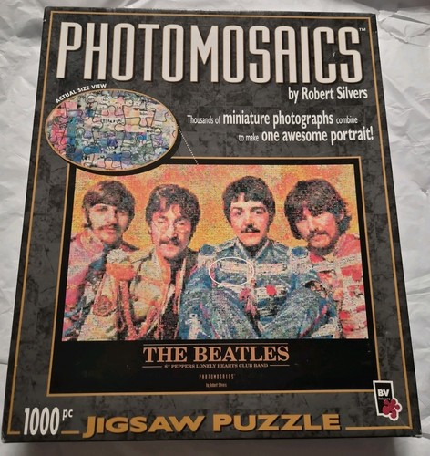 Photo mosaics the - the, 1000