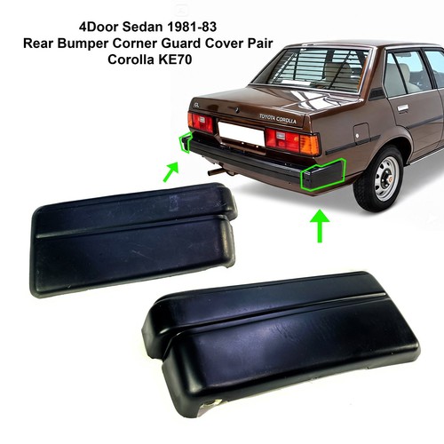 4door sedan 1981 rear - 4door,