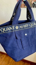 Vintage MARY QUANT Navy Blue