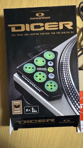 Novation dicer cue - point, and