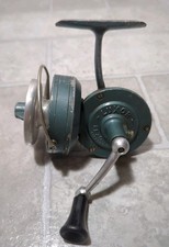 Vintage Rare Luxor A Pezon Michel Reel Made In France Metal Fishing