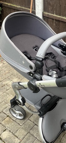 Mima xari pram - grey, with