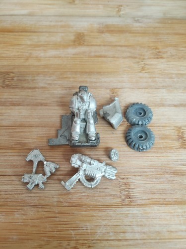 Space marine attack bike - vq,