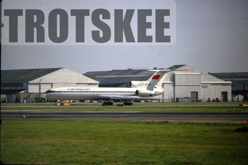 35mm slide aeroflot cccp 85109 - 35mm,