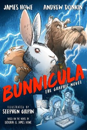 Bunnicula the graphic - bunnicula,