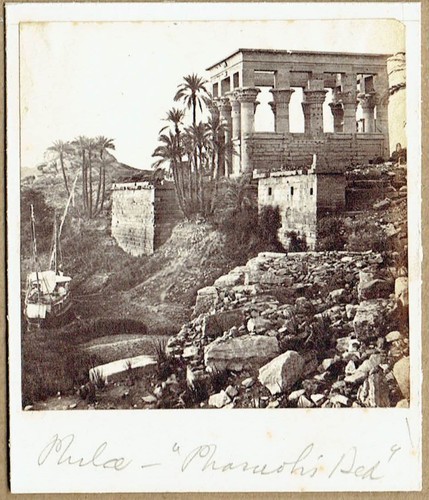 Kiosk trajan philae - kiosk, trajan,