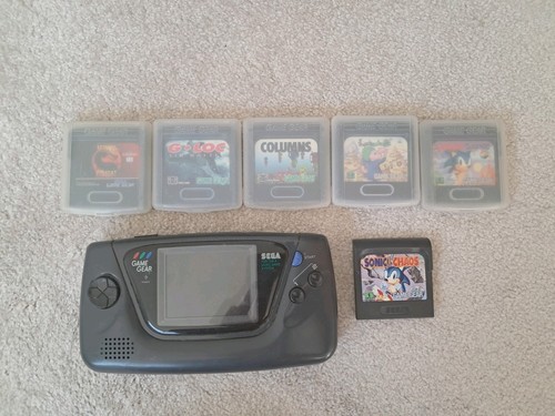Sega game gear console bundle - sega,