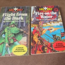 Lone Wolf Books 1 & 2 Bundle