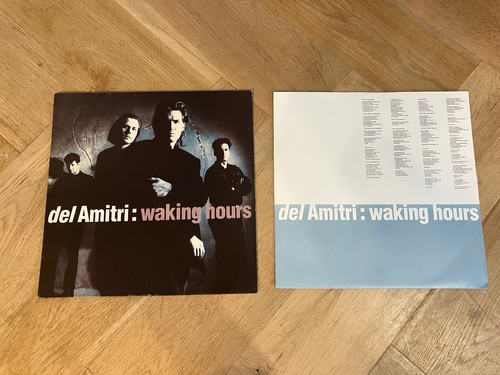 Del amitri waking hours vinyl - del,
