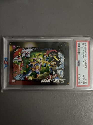 1992 marvel universe - marvel, infinity