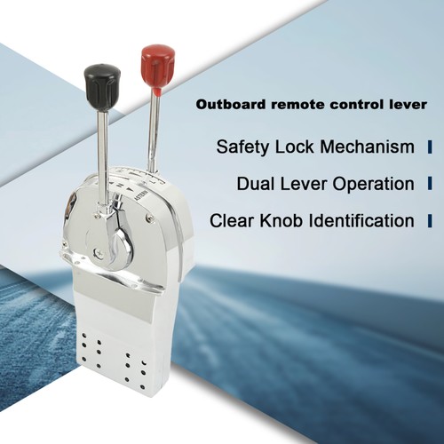 Outboard remote control - outboard,