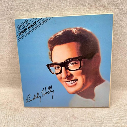 The complete buddy holly - complete,