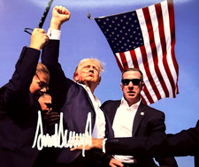 President DONALD TRUMP Signed