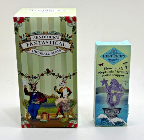Hendrick gin glass - gin,